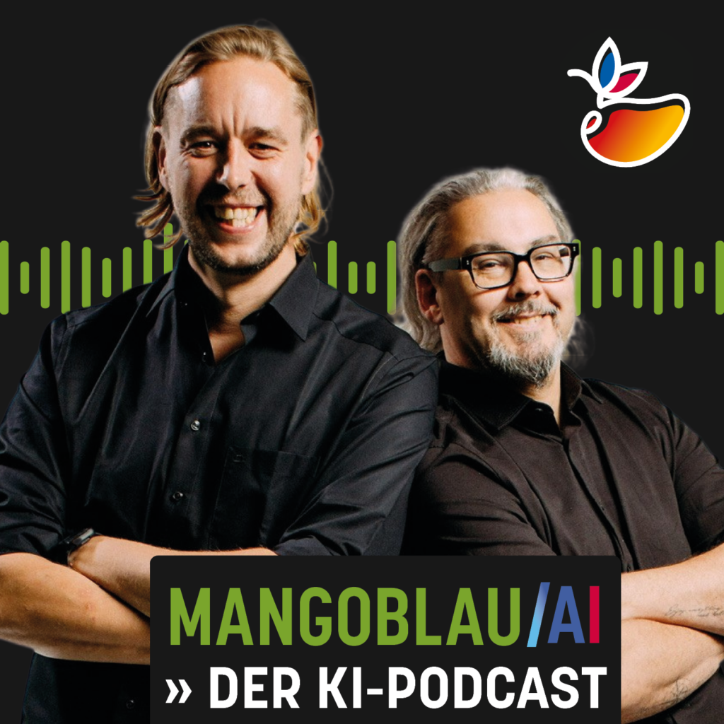 Mangoblau AI Podcast Cover